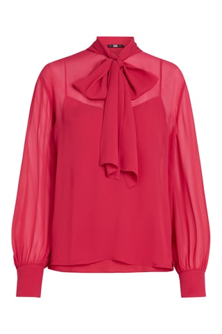 Blouse - Rouge