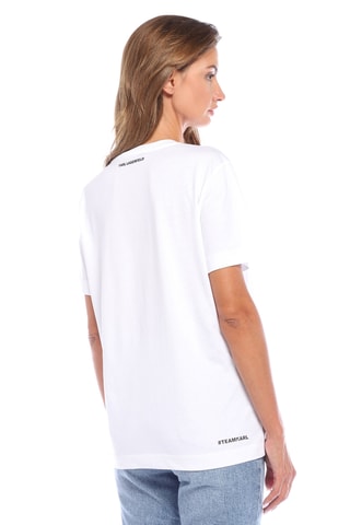 T-shirt en coton biologique - Blanc