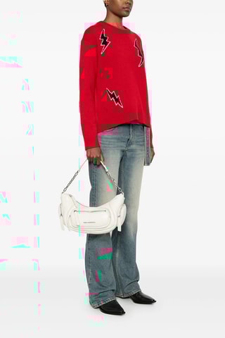 Sac porté épaule - Blanc