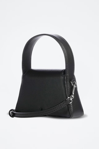 Sac à main en cuir - Noir