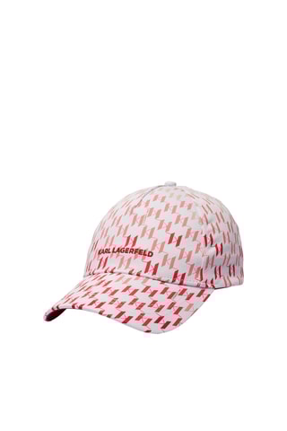 Casquette - Blanc et rouge