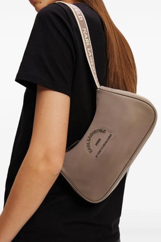 Sac porté épaule - Gris