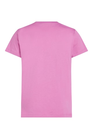 T-shirt en coton biologique - Rose
