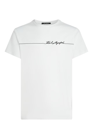 T-shirt en coton biologique - Blanc