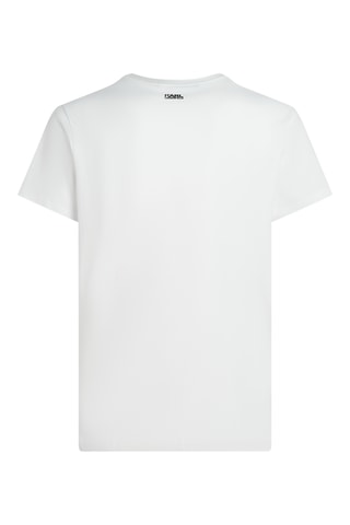 T-shirt en coton biologique - Blanc