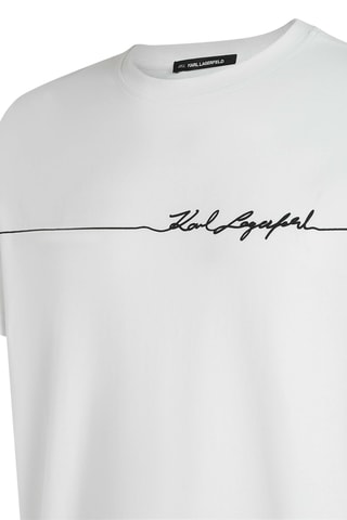 T-shirt en coton biologique - Blanc