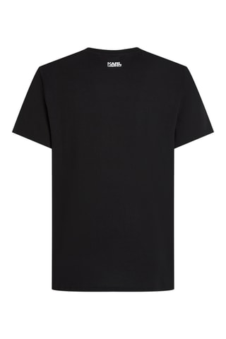 T-shirt en coton biologique - Noir
