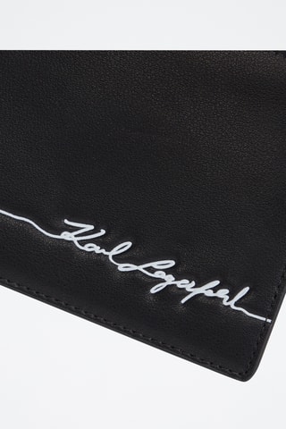 Portefeuille en cuir - Noir