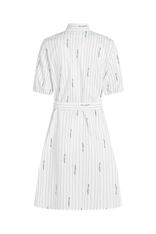 Robe chemise - Blanc
