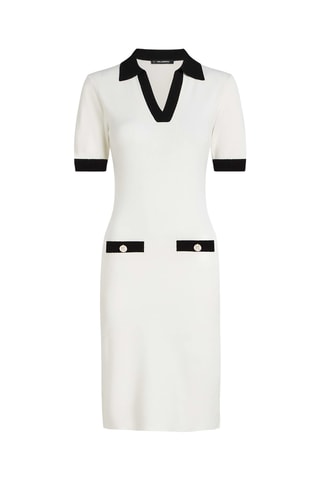 Robe polo - Blanc