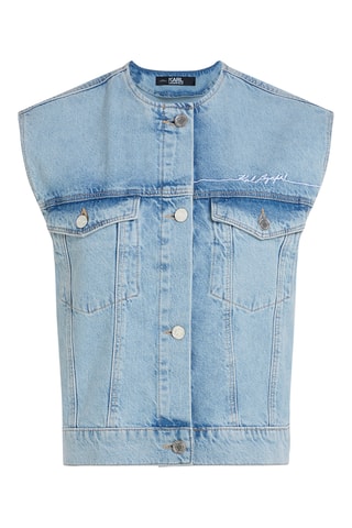 Gilet sans manches - Bleu clair