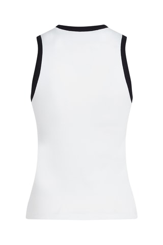 Débardeur en coton biologique - Blanc