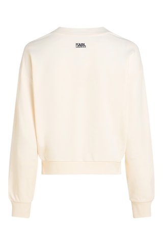 Gilet en coton biologique - Ecru