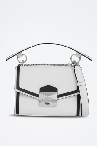 Sac à main en cuir - Blanc