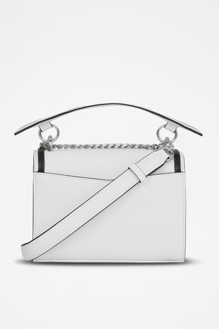 Sac à main en cuir - Blanc