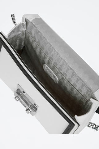 Sac à main en cuir - Blanc