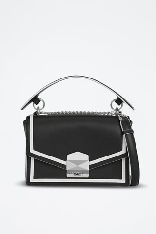 Sac à main en cuir - Noir