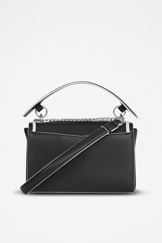 Sac à main en cuir - Noir