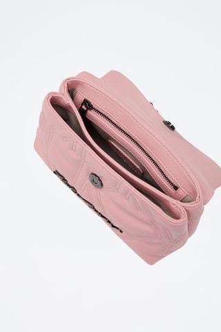 Sac à main en cuir - Rose