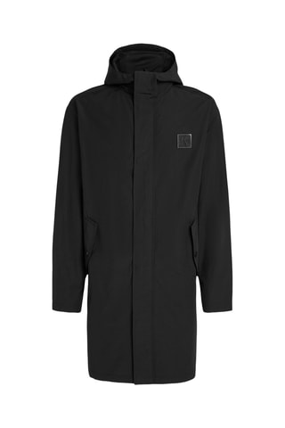 Parka à capuche - Noir