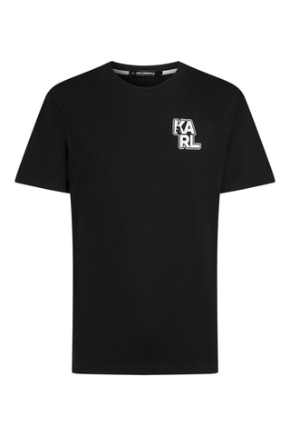 T-shirt en coton biologique - Noir