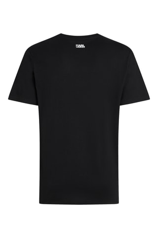 T-shirt en coton biologique - Noir