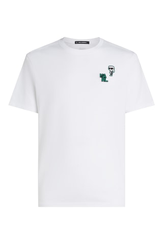 T-shirt en coton biologique - Blanc