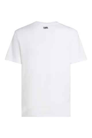 T-shirt en coton biologique - Blanc