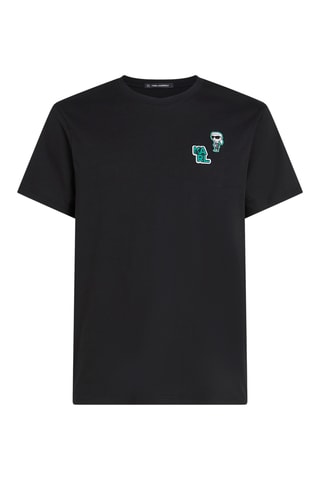 T-shirt en coton biologique - Noir