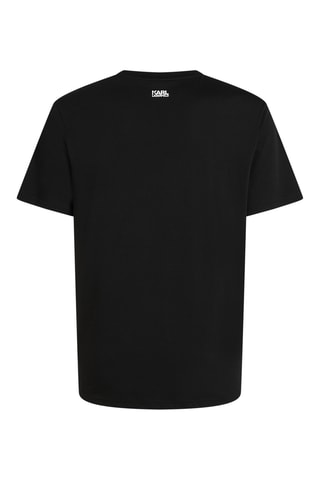 T-shirt en coton biologique - Noir
