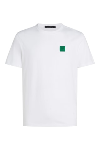 T-shirt en coton biologique - Blanc