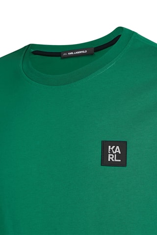 T-shirt en coton biologique - Vert