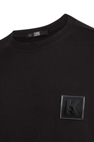 T-shirt en coton biologique - Noir