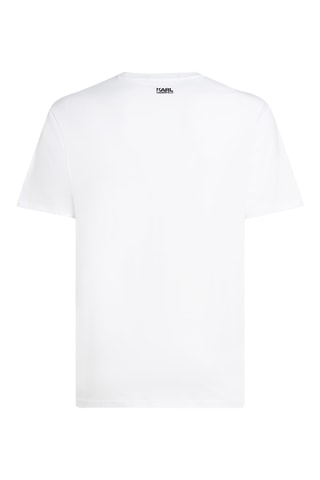 T-shirt en coton biologique - Blanc