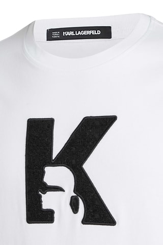 T-shirt en coton biologique - Blanc