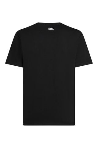 T-shirt en coton biologique - Noir