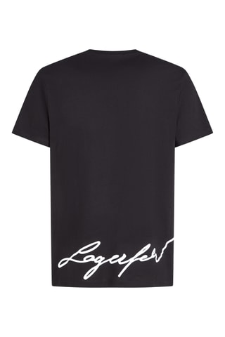 T-shirt en coton biologique - Noir