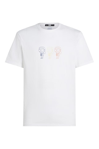 T-shirt en coton biologique - Blanc