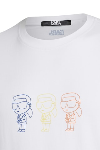 T-shirt en coton biologique - Blanc