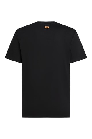 T-shirt en coton biologique - Noir