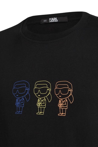 T-shirt en coton biologique - Noir