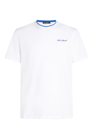 T-shirt en coton biologique - Blanc