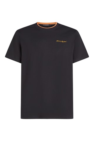 T-shirt en coton biologique - Noir