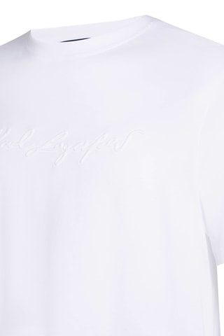 T-shirt en coton biologique - Blanc