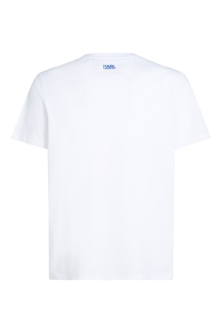 T-shirt en coton biologique - Blanc