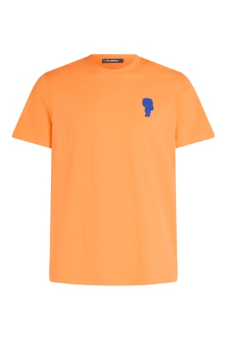 T-shirt en coton biologique - Orange