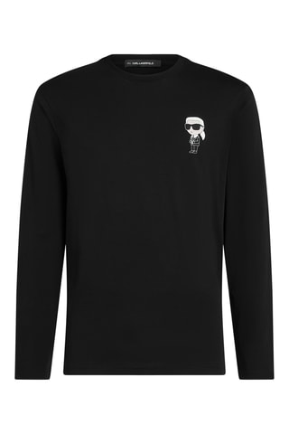 T-shirt en coton biologique - Noir