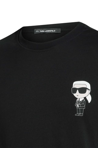 T-shirt en coton biologique - Noir