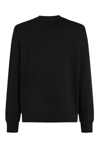 Sweat en coton biologique - Noir
