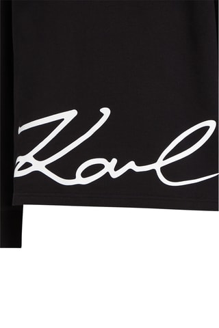 Sweat en coton biologique - Noir